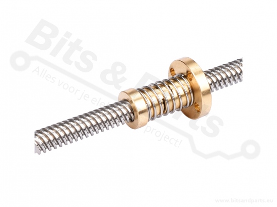 Leadscrew / Spindle moer anti-backlash TR8x2